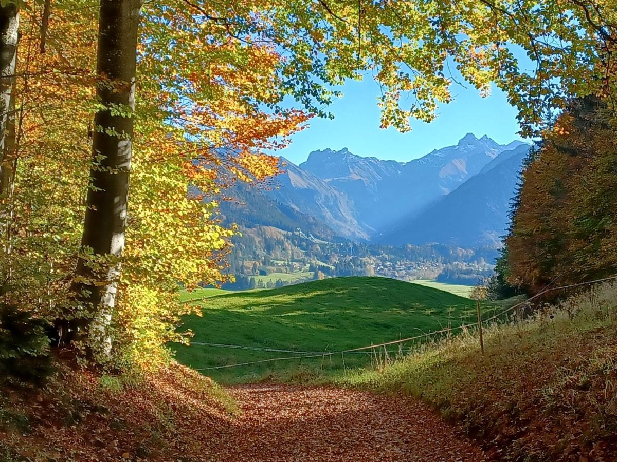 Gaestehaus Koch Fischen im Allgaeu Buitenkant foto