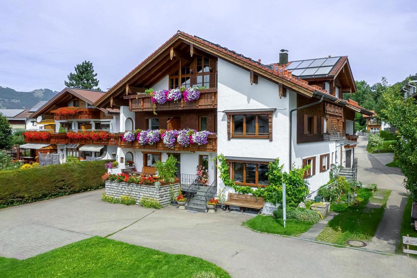 Gaestehaus Koch Fischen im Allgaeu Buitenkant foto