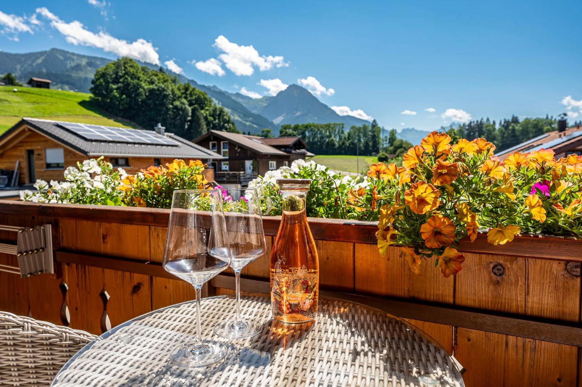 Gaestehaus Koch Fischen im Allgaeu Buitenkant foto