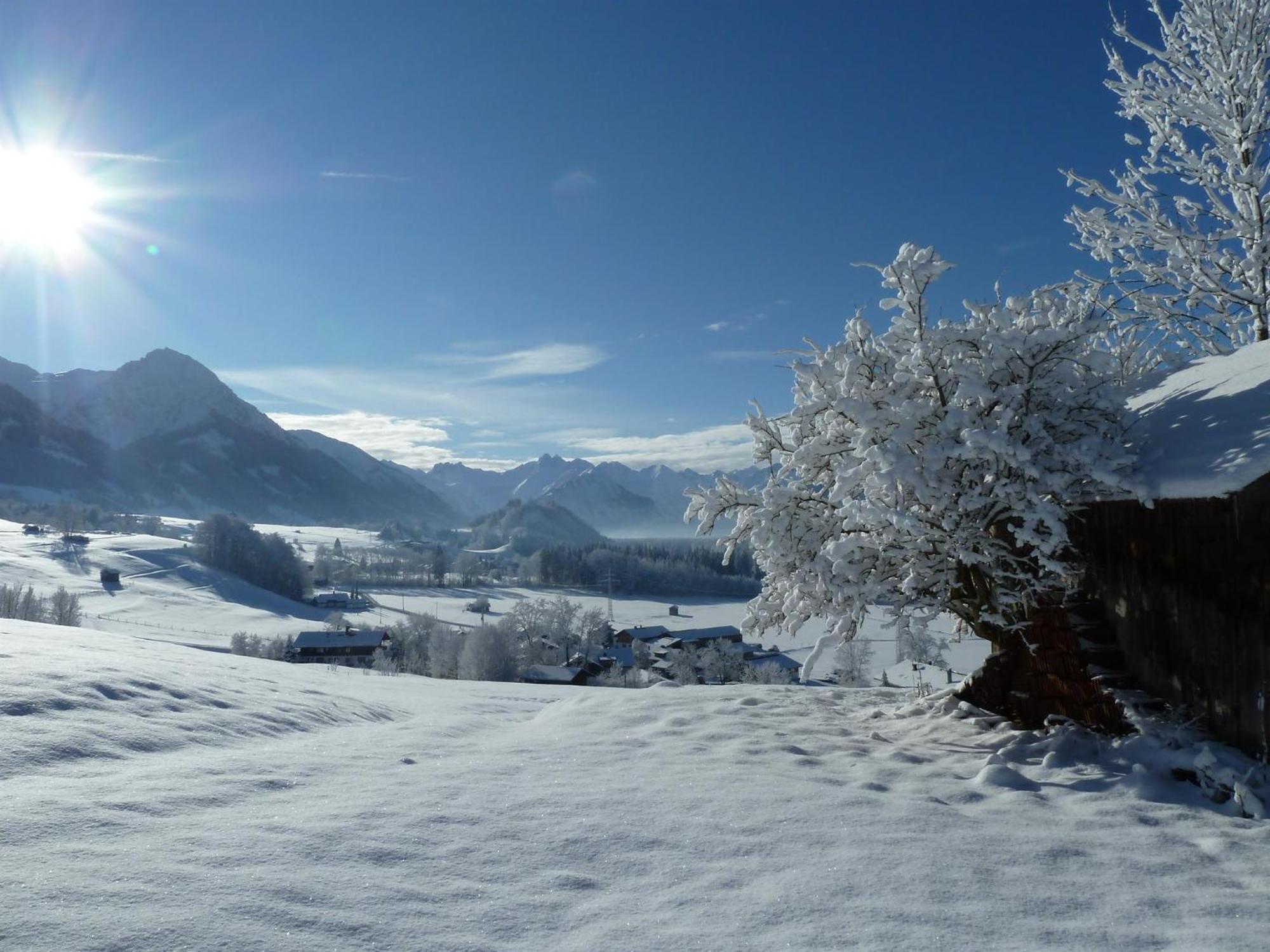 Gaestehaus Koch Fischen im Allgaeu Buitenkant foto