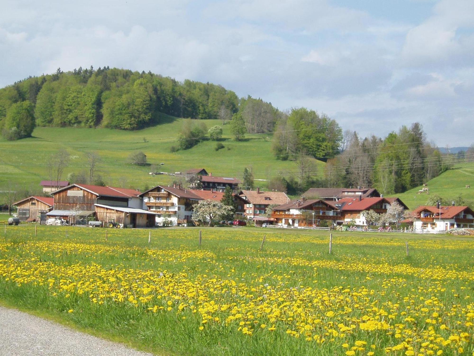 Gaestehaus Koch Fischen im Allgaeu Buitenkant foto