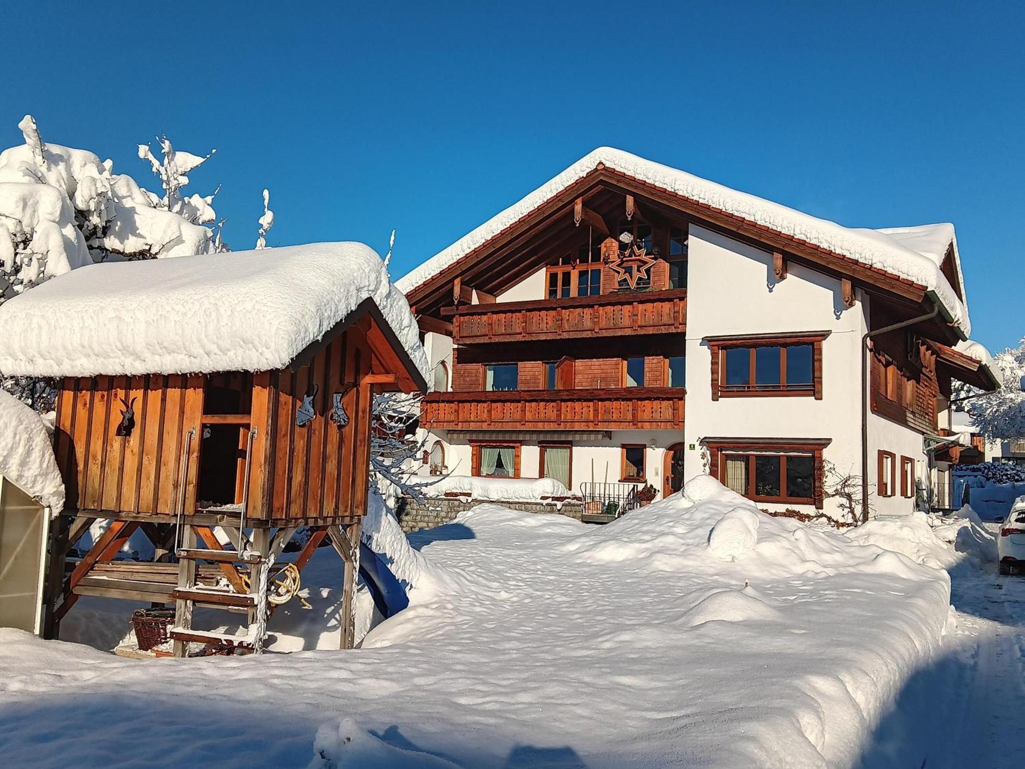 Gaestehaus Koch Fischen im Allgaeu Buitenkant foto