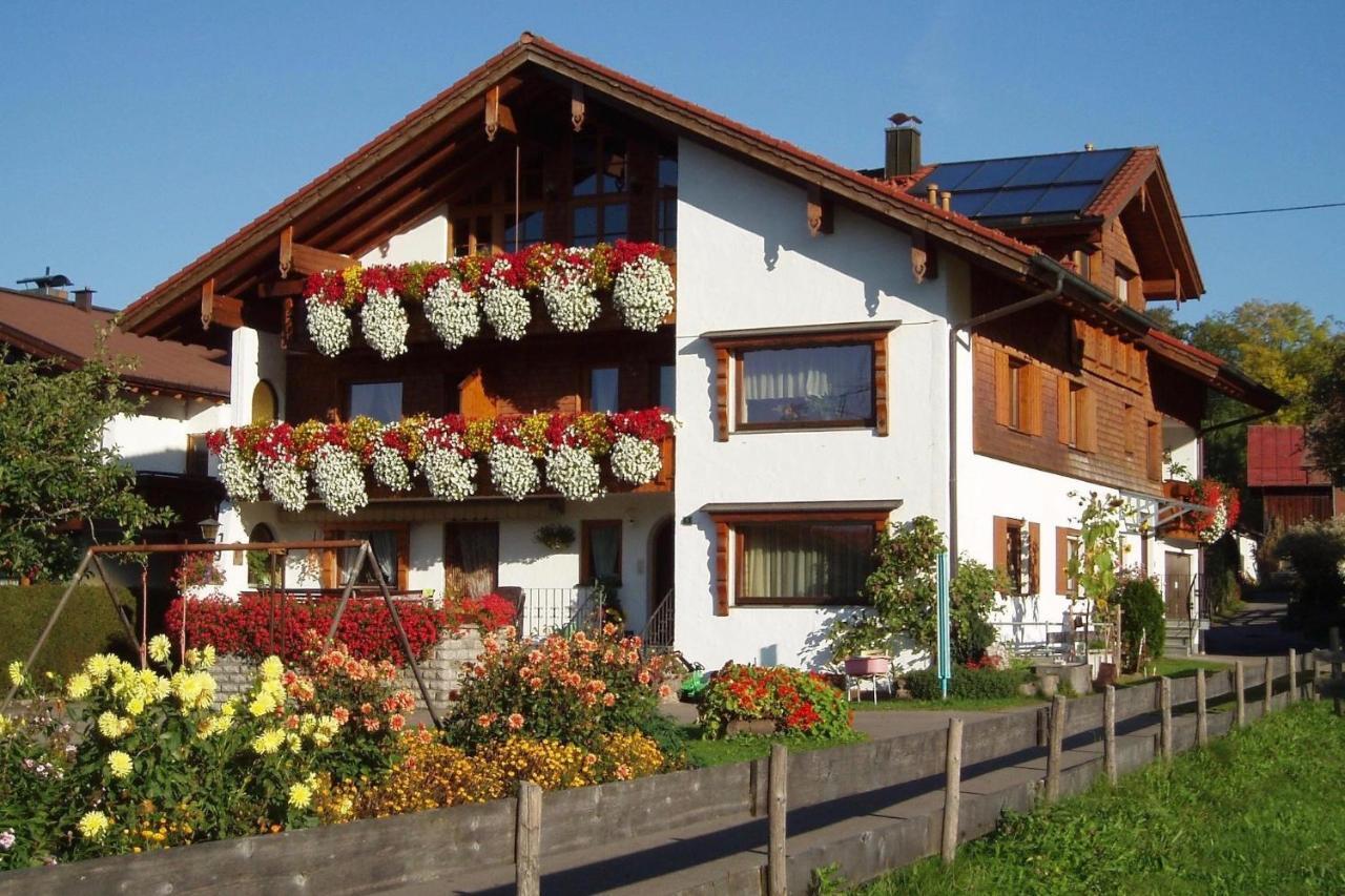 Gaestehaus Koch Fischen im Allgaeu Buitenkant foto